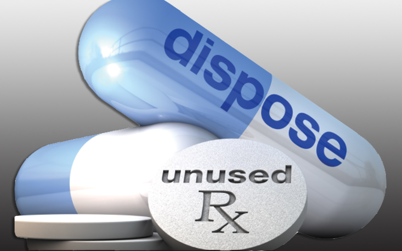 Hundreds of pounds of unwanted pills collected in Drug Take-Back