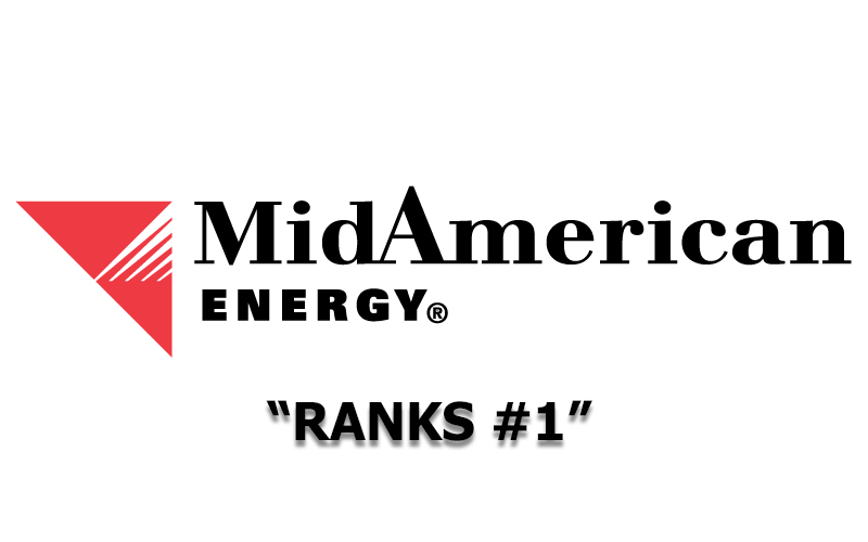 MidAmerican Energy Tops The Ranking Chart For Customer Satisfaction 