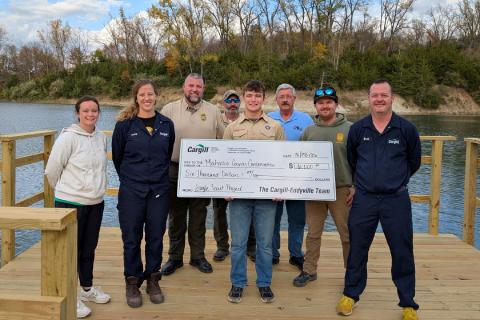 Community Partnerships Improve Fishing Opportunities in Mahaska County ...